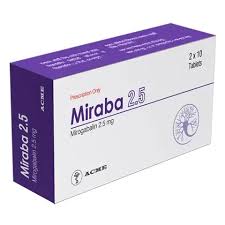 miraba-25-mg